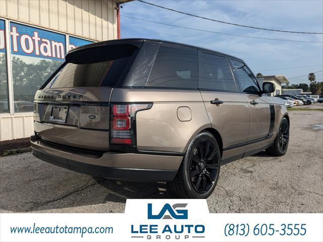 used 2017 Land Rover Range Rover car, priced at $23,030