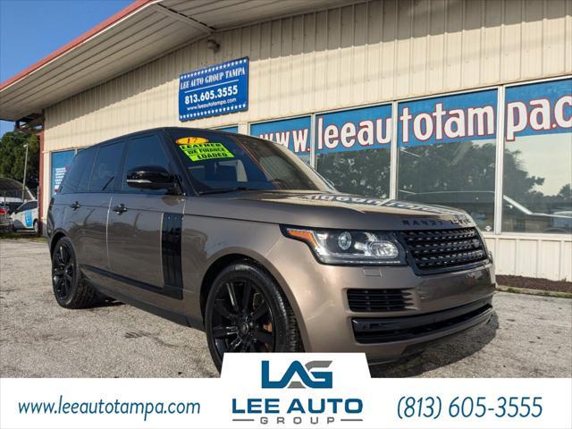 used 2017 Land Rover Range Rover car, priced at $24,000