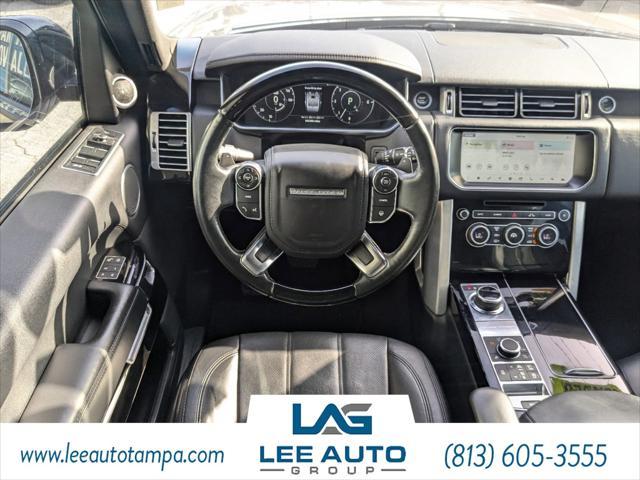 used 2017 Land Rover Range Rover car, priced at $23,030