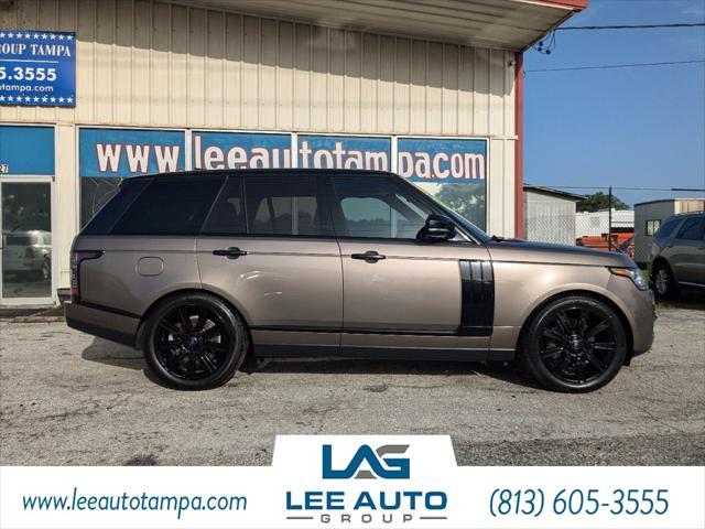 used 2017 Land Rover Range Rover car, priced at $23,030