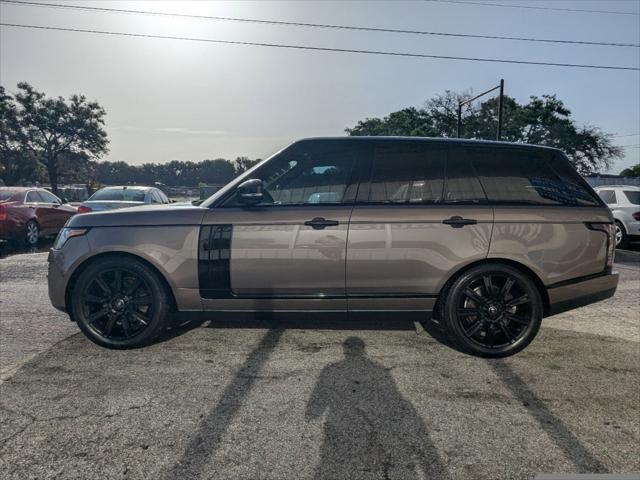 used 2017 Land Rover Range Rover car