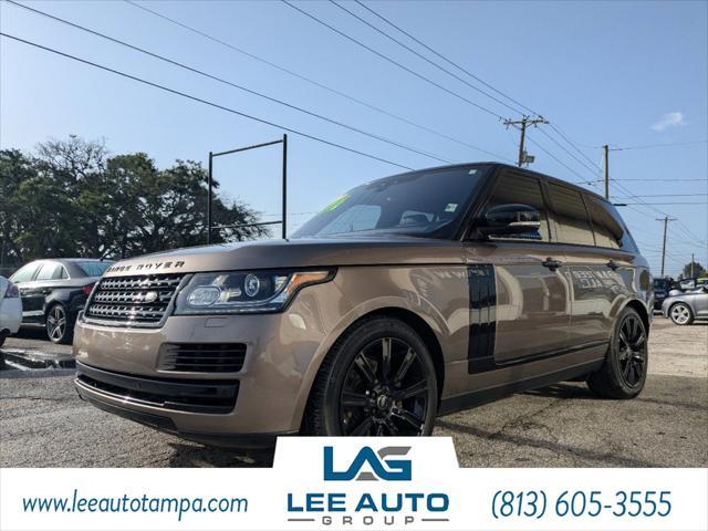 used 2017 Land Rover Range Rover car, priced at $23,030