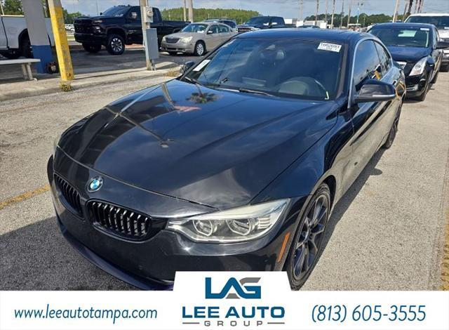 used 2016 BMW 428 car