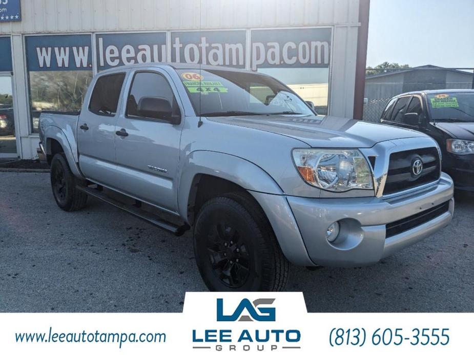 used 2006 Toyota Tacoma car, priced at $16,000
