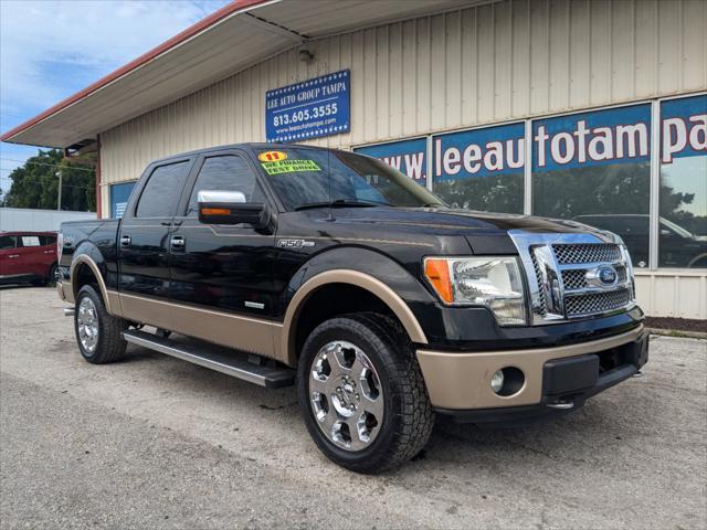 used 2011 Ford F-150 car