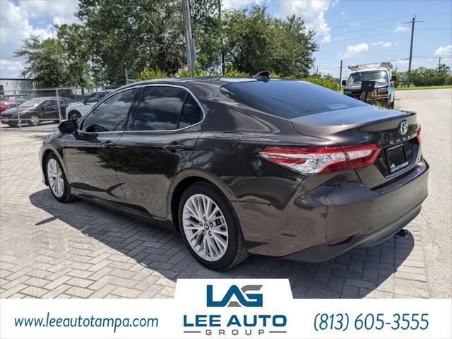 used 2018 Toyota Camry car, priced at $25,000