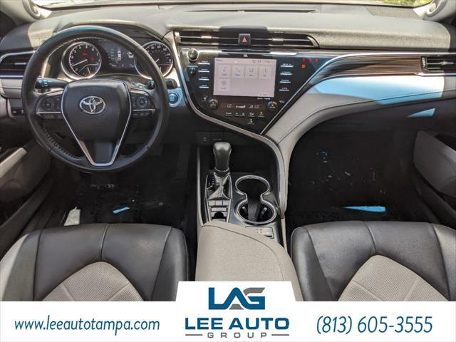 used 2018 Toyota Camry car, priced at $25,000