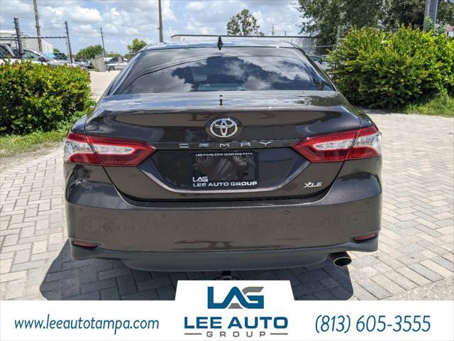 used 2018 Toyota Camry car, priced at $25,000