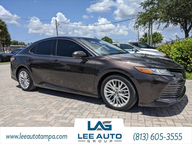 used 2018 Toyota Camry car, priced at $25,000