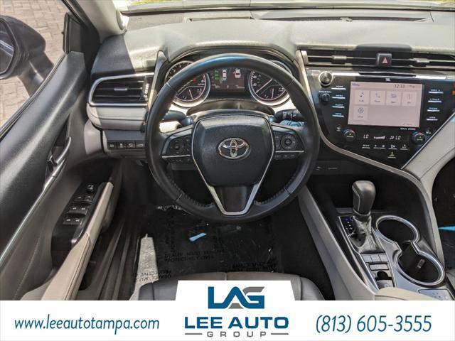 used 2018 Toyota Camry car, priced at $25,000