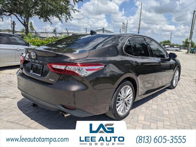 used 2018 Toyota Camry car, priced at $25,000