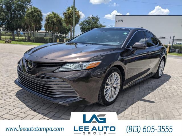 used 2018 Toyota Camry car, priced at $25,000