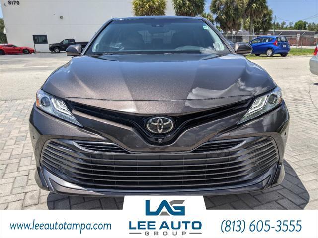 used 2018 Toyota Camry car, priced at $25,000