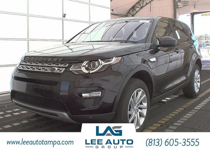 used 2018 Land Rover Discovery Sport car, priced at $17,640