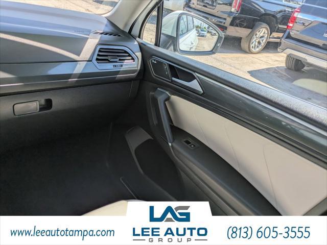 used 2018 Volkswagen Tiguan car