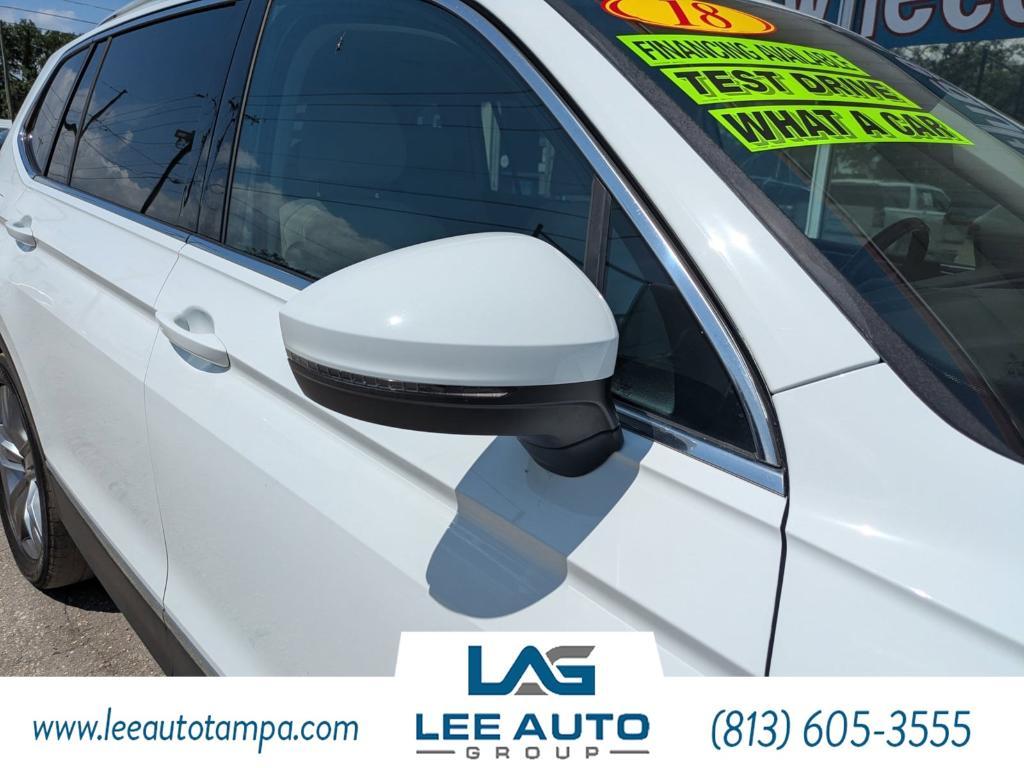 used 2018 Volkswagen Tiguan car, priced at $15,680