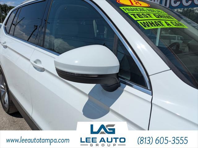 used 2018 Volkswagen Tiguan car