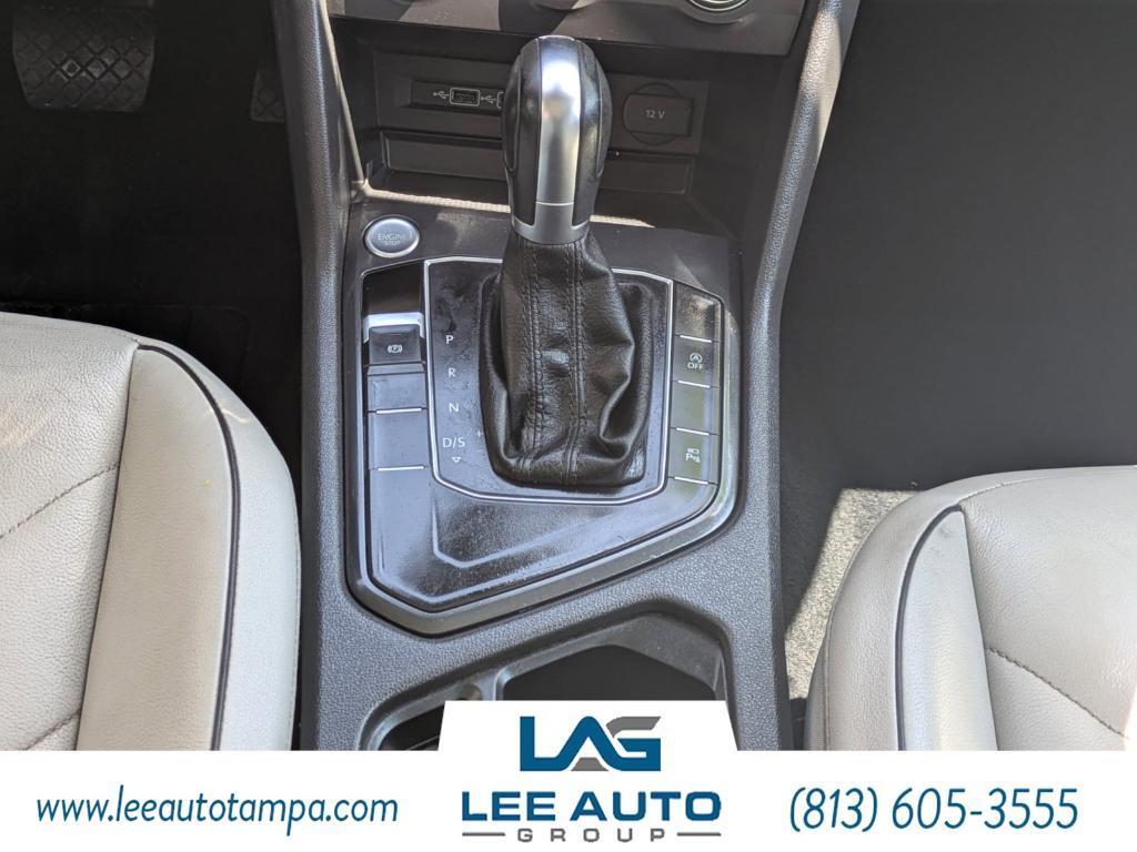 used 2018 Volkswagen Tiguan car, priced at $15,680