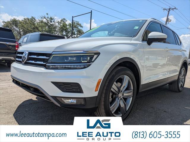used 2018 Volkswagen Tiguan car