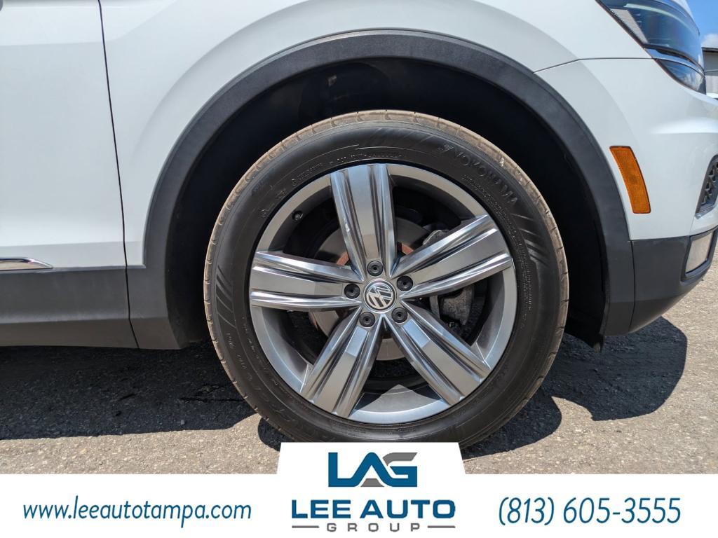 used 2018 Volkswagen Tiguan car, priced at $15,680