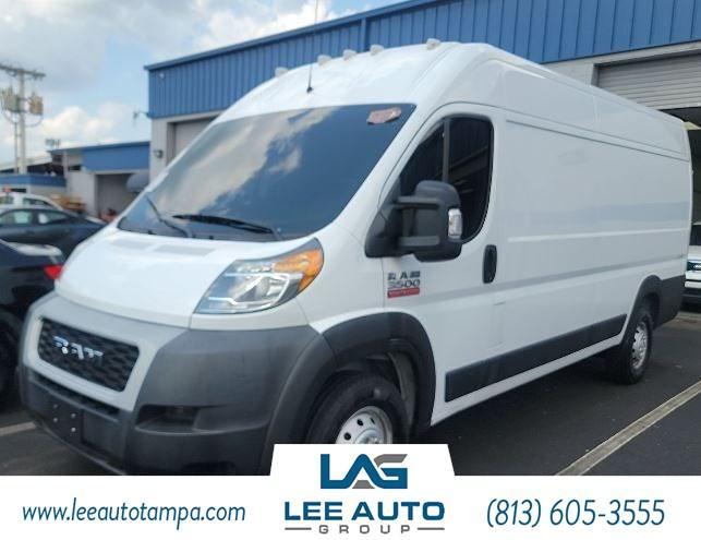 used 2019 Ram ProMaster 3500 car, priced at $28,000