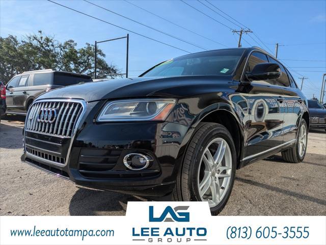 used 2017 Audi Q5 car, priced at $11,760