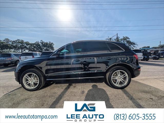 used 2017 Audi Q5 car, priced at $11,760