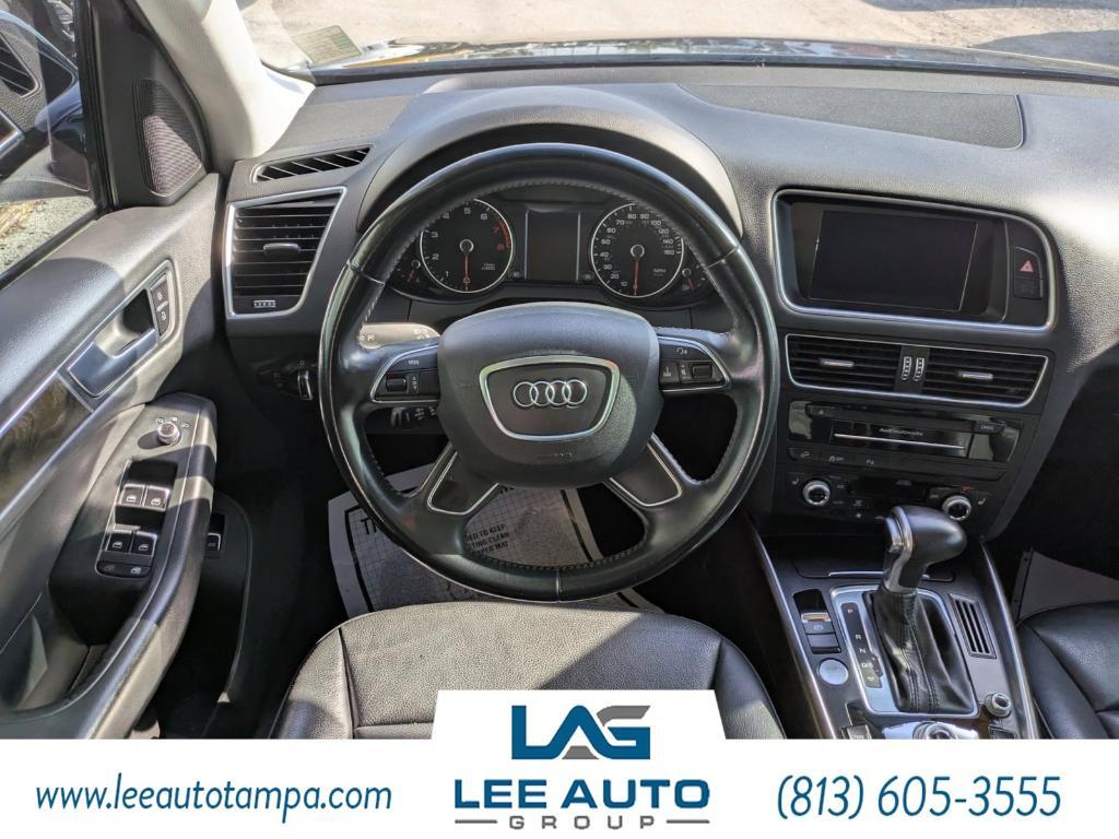 used 2017 Audi Q5 car