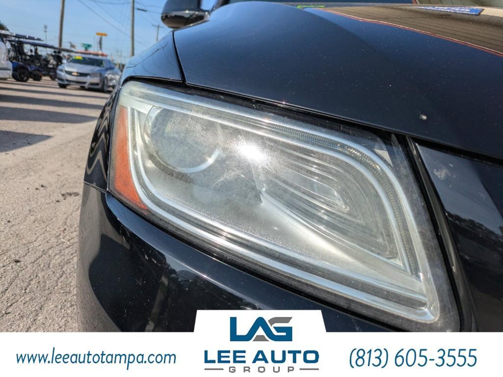 used 2017 Audi Q5 car