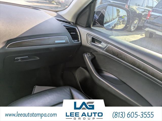 used 2017 Audi Q5 car, priced at $11,760