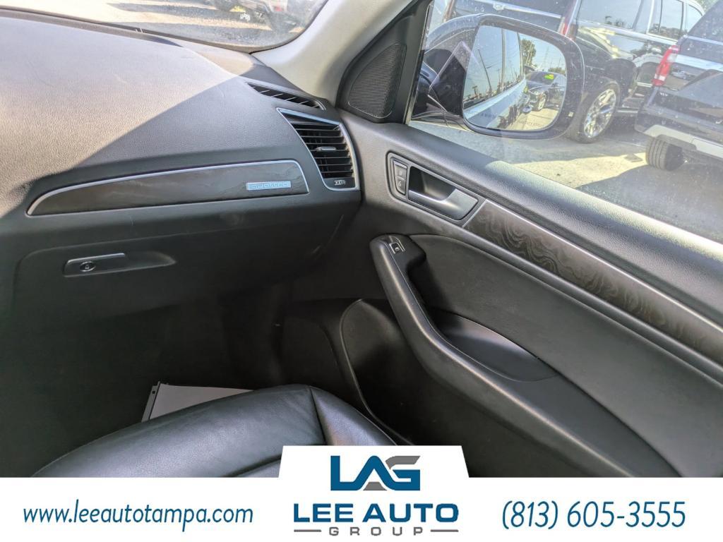 used 2017 Audi Q5 car