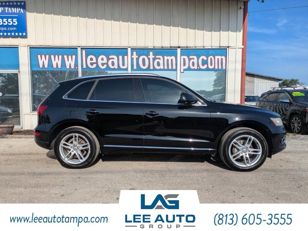 used 2017 Audi Q5 car