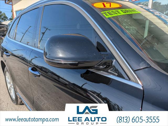 used 2017 Audi Q5 car, priced at $11,760