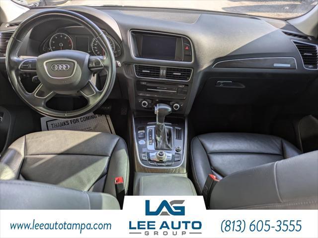 used 2017 Audi Q5 car, priced at $11,760