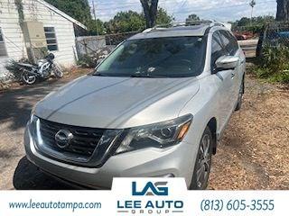 used 2017 Nissan Pathfinder car, priced at $10,000