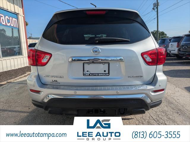 used 2017 Nissan Pathfinder car, priced at $9,800