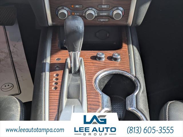 used 2017 Nissan Pathfinder car, priced at $9,800