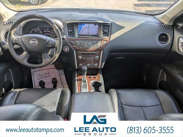 used 2017 Nissan Pathfinder car, priced at $9,800