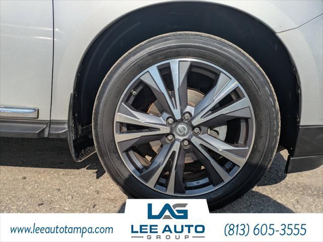 used 2017 Nissan Pathfinder car, priced at $9,800