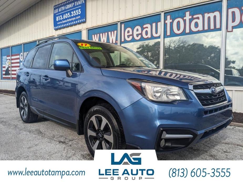 used 2017 Subaru Forester car