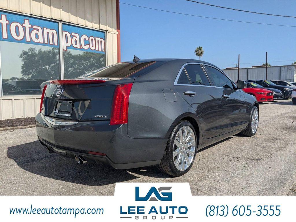 used 2013 Cadillac ATS car, priced at $7,312
