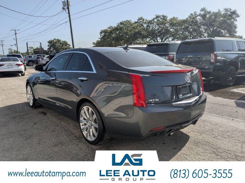 used 2013 Cadillac ATS car, priced at $7,312
