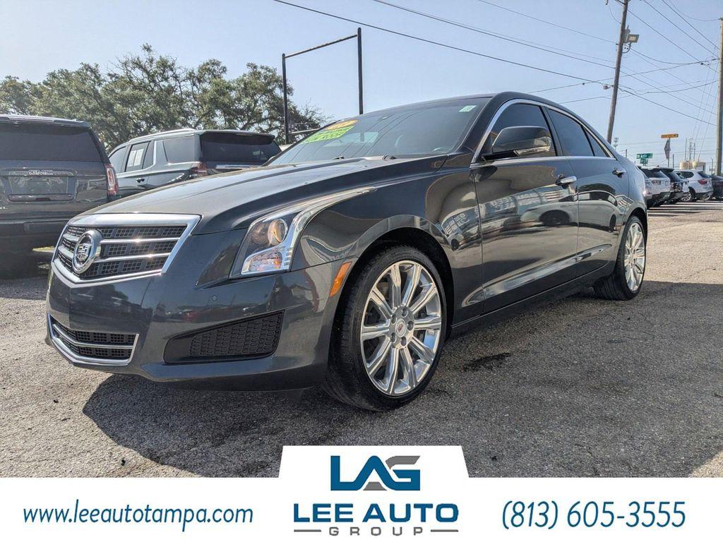 used 2013 Cadillac ATS car, priced at $7,312