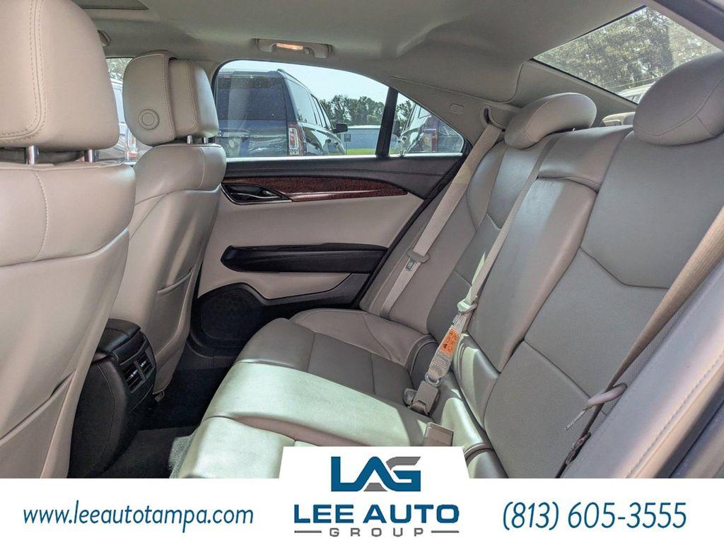 used 2013 Cadillac ATS car, priced at $7,312