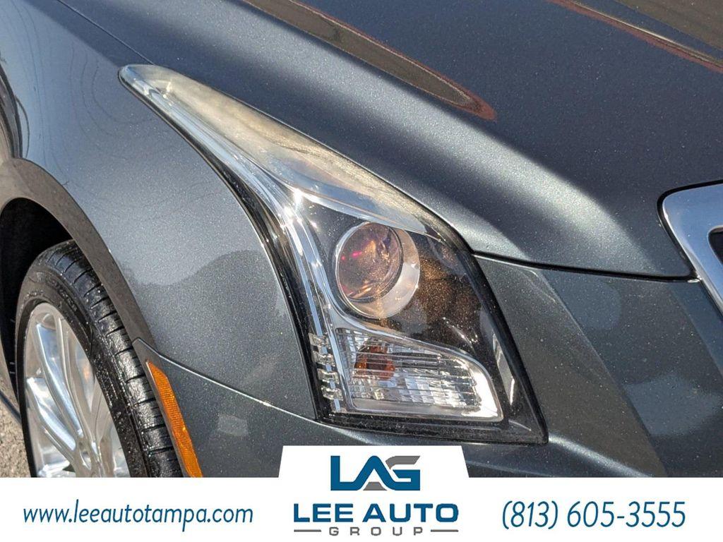 used 2013 Cadillac ATS car, priced at $7,312