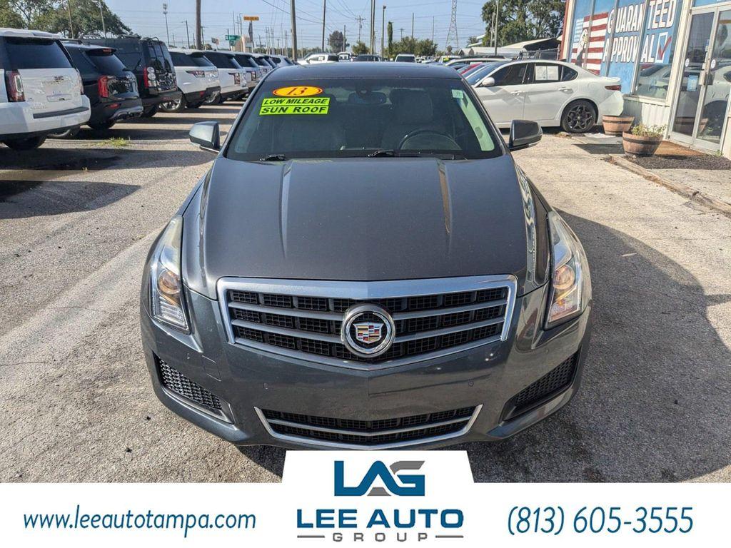 used 2013 Cadillac ATS car, priced at $7,312