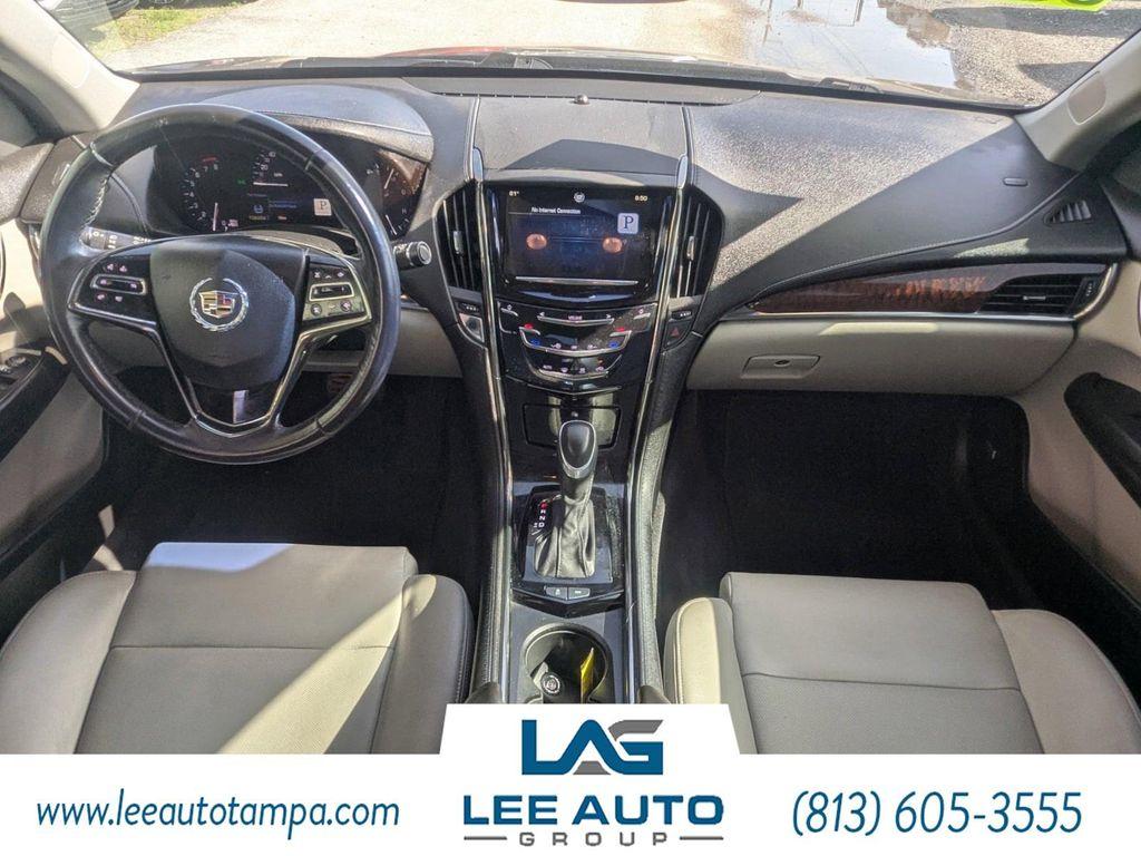 used 2013 Cadillac ATS car, priced at $7,312