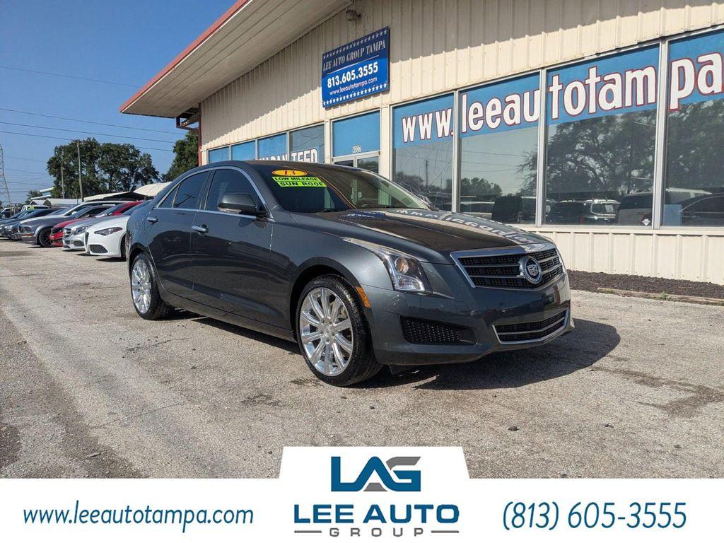 used 2013 Cadillac ATS car, priced at $7,500