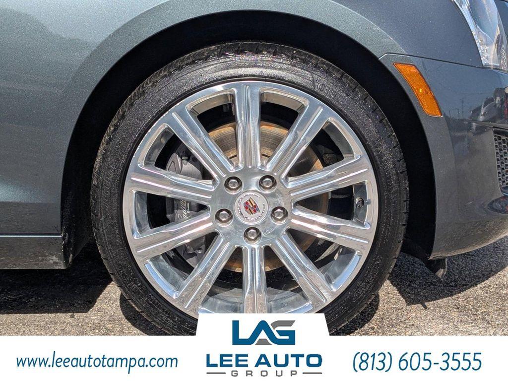 used 2013 Cadillac ATS car, priced at $7,312