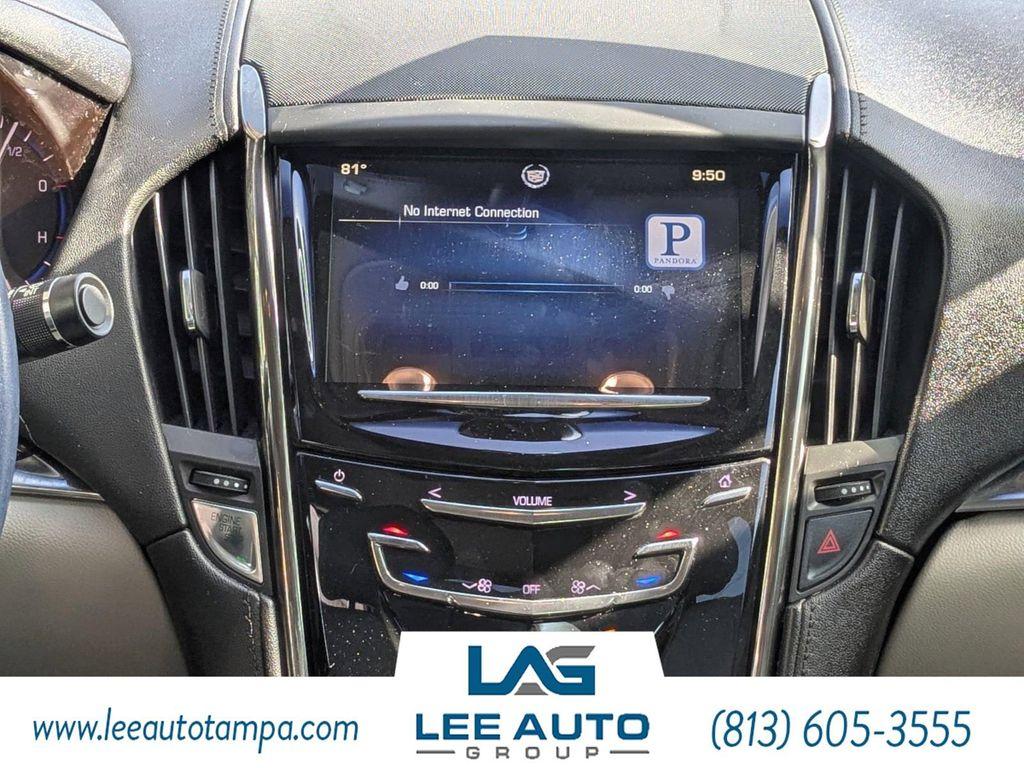 used 2013 Cadillac ATS car, priced at $7,312